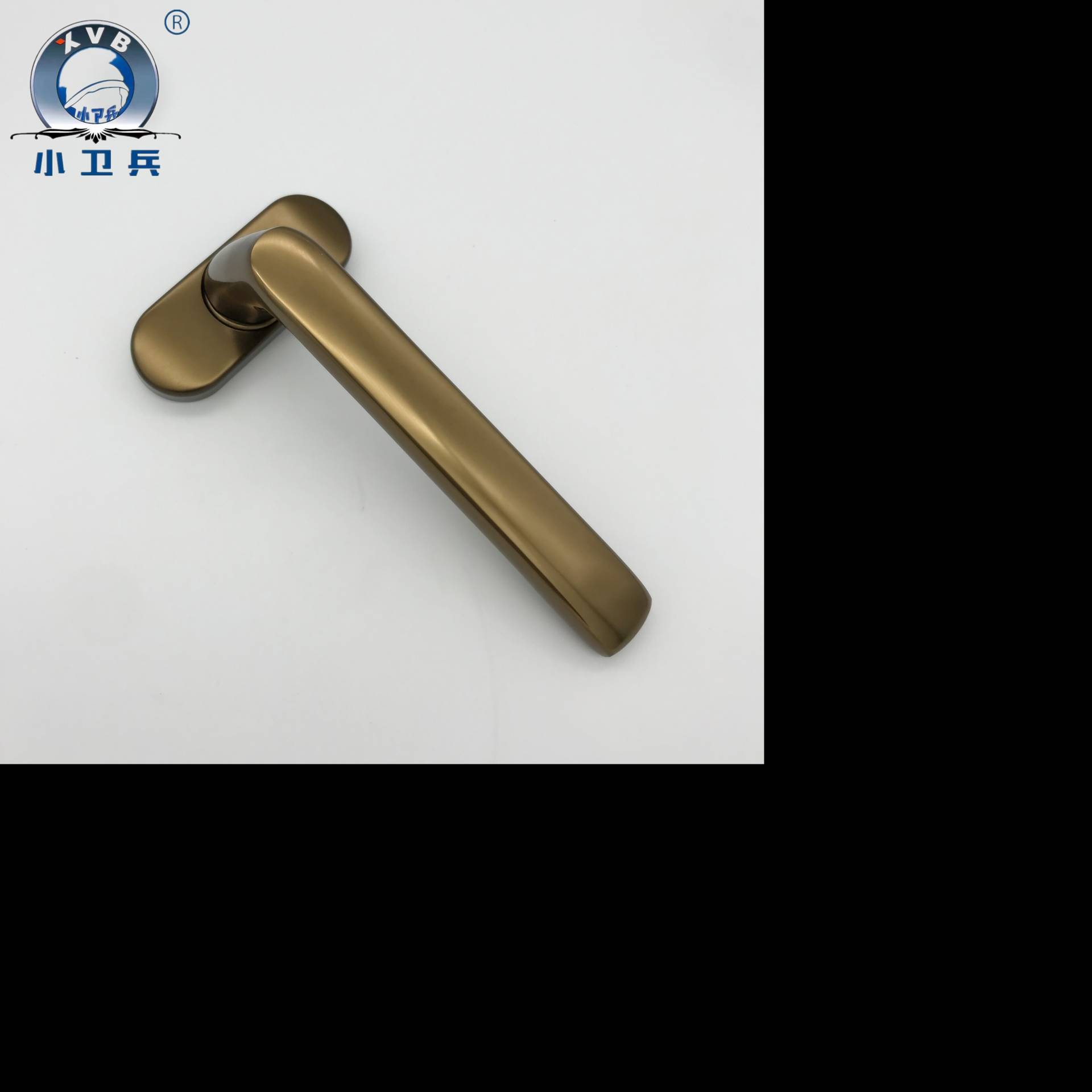 Solid Aluminum Door Handle Designer Home Decor Door Handle Windows Lock Handle Hardware